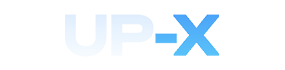 Логотип Ап Икс - информация
